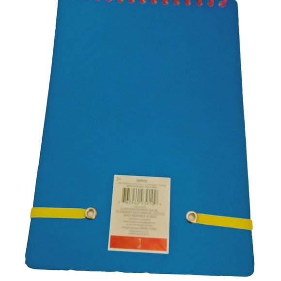 Pink Flamingo Spiral Notebook Reach for the Sky Stickers Doodle and Blank Pages - Picture 3 of 9